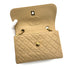 VINTAGE CHANEL MATELASSE CHAIN SHOULDER BAG BEIGE WHITE LAMB SKIN 90322795