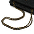 VINTAGE CHANEL MATELASSE CHAIN SHOULDER BAG BLACK CAVIAR SKIN GOLD HARDWARE 90330955