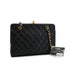 VINTAGE CHANEL MATELASSE CHAIN SHOULDER BAG BLACK CAVIAR SKIN GOLD HARDWARE 90335292