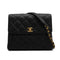 VINTAGE CHANEL MATELASSE CHAIN SHOULDER BAG BLACK CAVIAR SKIN GOLD HARDWARE 90340141
