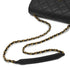 VINTAGE CHANEL MATELASSE CHAIN SHOULDER BAG BLACK CAVIAR SKIN GOLD HARDWARE 90340141
