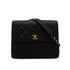 VINTAGE CHANEL MATELASSE CHAIN SHOULDER BAG BLACK CAVIAR SKIN GOLD HARDWARE 90340499