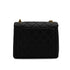 VINTAGE CHANEL MATELASSE CHAIN SHOULDER BAG BLACK CAVIAR SKIN GOLD HARDWARE 90340499