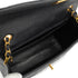 VINTAGE CHANEL MATELASSE CHAIN SHOULDER BAG BLACK CAVIAR SKIN GOLD HARDWARE 90340499