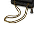 VINTAGE CHANEL MATELASSE CHAIN SHOULDER BAG BLACK CAVIAR SKIN GOLD HARDWARE 90345506