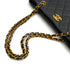 VINTAGE CHANEL MATELASSE CHAIN SHOULDER BAG BLACK CAVIAR SKIN GOLD HARDWARE 90347770