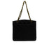 VINTAGE CHANEL MATELASSE CHAIN SHOULDER BAG BLACK CAVIAR SKIN GOLD HARDWARE 90348229