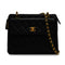 VINTAGE CHANEL MATELASSE CHAIN SHOULDER BAG BLACK CAVIAR SKIN GOLD HARDWARE 90348506