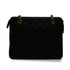 VINTAGE CHANEL MATELASSE CHAIN SHOULDER BAG BLACK CAVIAR SKIN GOLD HARDWARE 90348506