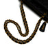 VINTAGE CHANEL MATELASSE CHAIN SHOULDER BAG BLACK CAVIAR SKIN GOLD HARDWARE 90348506