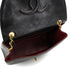 VINTAGE CHANEL MATELASSE CHAIN SHOULDER BAG BLACK LAMB SKIN GOLD HARDWARE 90320185
