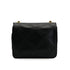 VINTAGE CHANEL MATELASSE CHAIN SHOULDER BAG BLACK LAMB SKIN GOLD HARDWARE 90321158