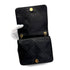 VINTAGE CHANEL MATELASSE CHAIN SHOULDER BAG BLACK LAMB SKIN GOLD HARDWARE 90321158