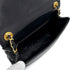 VINTAGE CHANEL MATELASSE CHAIN SHOULDER BAG BLACK LAMB SKIN GOLD HARDWARE 90321158