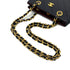 VINTAGE CHANEL MATELASSE CHAIN SHOULDER BAG BLACK LAMB SKIN GOLD HARDWARE 90317915