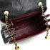 VINTAGE CHANEL MATELASSE CHAIN SHOULDER BAG BLACK LAMB SKIN GOLD HARDWARE 90330703