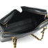 VINTAGE CHANEL MATELASSE CHAIN SHOULDER BAG BLACK LAMB SKIN GOLD HARDWARE 90331672