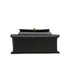 VINTAGE CHANEL MATELASSE CHAIN SHOULDER BAG BLACK LAMB SKIN GOLD HARDWARE 90334155