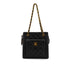 VINTAGE CHANEL MATELASSE CHAIN SHOULDER BAG BLACK LAMB SKIN GOLD HARDWARE 90334155