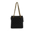 VINTAGE CHANEL MATELASSE CHAIN SHOULDER BAG BLACK LAMB SKIN GOLD HARDWARE 90334155