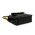 VINTAGE CHANEL MATELASSE CHAIN SHOULDER BAG BLACK LAMB SKIN GOLD HARDWARE 90334155