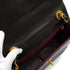 VINTAGE CHANEL MATELASSE CHAIN SHOULDER BAG BLACK LAMB SKIN GOLD HARDWARE 90337293