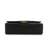 VINTAGE CHANEL MATELASSE CHAIN SHOULDER BAG BLACK LAMB SKIN GOLD HARDWARE 90338353