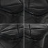VINTAGE CHANEL MATELASSE CHAIN SHOULDER BAG BLACK LAMB SKIN GOLD HARDWARE 90338353