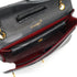 VINTAGE CHANEL MATELASSE CHAIN SHOULDER BAG BLACK LAMB SKIN GOLD HARDWARE 90338353