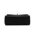 VINTAGE CHANEL MATELASSE CHAIN SHOULDER BAG BLACK LAMB SKIN GOLD HARDWARE 90339971