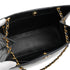 VINTAGE CHANEL MATELASSE CHAIN SHOULDER BAG BLACK LAMB SKIN GOLD HARDWARE 90340150