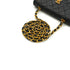 VINTAGE CHANEL MATELASSE MINI CHAIN SHOULDER BAG BLACK LAMB SKIN GOLD HARDWARE 90340459