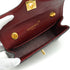 VINTAGE CHANEL MATELASSE MINI CHAIN SHOULDER BAG BLACK LAMB SKIN GOLD HARDWARE 90340459