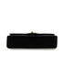 VINTAGE CHANEL MATELASSE CHAIN SHOULDER BAG BLACK LAMB SKIN GOLD HARDWARE 90340903