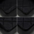 VINTAGE CHANEL MATELASSE CHAIN SHOULDER BAG BLACK LAMB SKIN GOLD HARDWARE 90340903