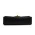 VINTAGE CHANEL MATELASSE CHAIN SHOULDER BAG BLACK LAMB SKIN GOLD HARDWARE 90342580