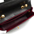 VINTAGE CHANEL MATELASSE CHAIN SHOULDER BAG BLACK LAMB SKIN GOLD HARDWARE 90342580