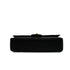 VINTAGE CHANEL MATELASSE CHAIN SHOULDER BAG BLACK LAMB SKIN GOLD HARDWARE 90342727