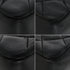 VINTAGE CHANEL MATELASSE CHAIN SHOULDER BAG BLACK LAMB SKIN GOLD HARDWARE 90342727
