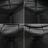 VINTAGE CHANEL MATELASSE CHAIN SHOULDER BAG BLACK LAMB SKIN GOLD HARDWARE 90344379