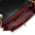 VINTAGE CHANEL MATELASSE CHAIN SHOULDER BAG BLACK LAMB SKIN GOLD HARDWARE 90348242