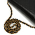 VINTAGE CHANEL MATELASSE PUSH LOCK CHAIN SHOULDER BAG BLACK LAMB SKIN GOLD HARDWARE 90348247