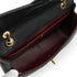 VINTAGE CHANEL MATELASSE CHAIN SHOULDER BAG BLACK LAMB SKIN GOLD HARDWARE 90348521