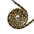 VINTAGE CHANEL MATELASSE CHAIN SHOULDER BAG BLACK LAMB SKIN GOLD HARDWARE 90349264