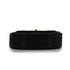 VINTAGE CHANEL MATELASSE CHAIN SHOULDER BAG BLACK LAMB SKIN GOLD HARDWARE 90349835