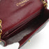 VINTAGE CHANEL MATELASSE CHAIN SHOULDER BAG BLACK LAMB SKIN GOLD HARDWARE 90349835