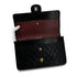 VINTAGE CHANEL MATELASSE CHAIN SHOULDER BAG BLACK LAMB SKIN GOLD HARDWARE 90309810