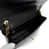 VINTAGE CHANEL MATELASSE CHAIN SHOULDER BAG BLACK LAMB SKIN GOLD HARDWARE 90314571