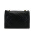 VINTAGE CHANEL MATELASSE CHAIN SHOULDER BAG BLACK LAMB SKIN GOLD HARDWARE 90316996