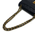 VINTAGE CHANEL MATELASSE CHAIN SHOULDER BAG BLACK LAMB SKIN GOLD HARDWARE 90324826